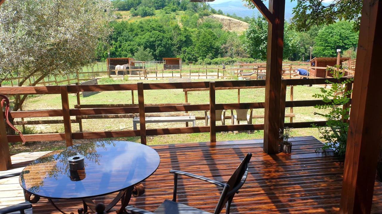 Chambre D'Hotes Le Petit Ranch Los Masos Exterior foto
